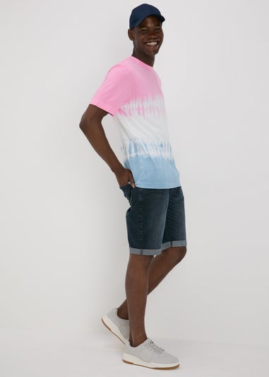 Multicolour Tie Dye T-Shirt