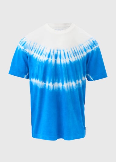 Blue Tie Dye T-Shirt