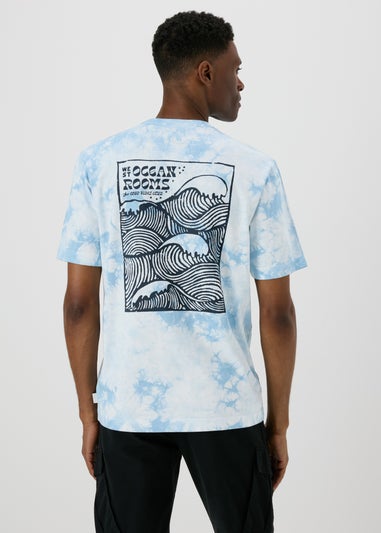 Light Blue Tie Dye T-Shirt