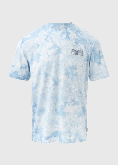 Light Blue Tie Dye T-Shirt