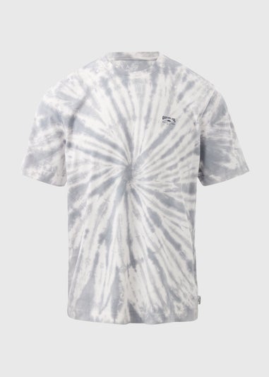 Grey Tie Dye T-Shirt