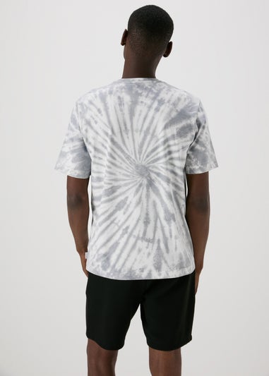 Grey Tie Dye T-Shirt