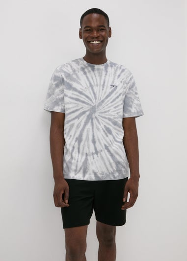 Grey Tie Dye T-Shirt