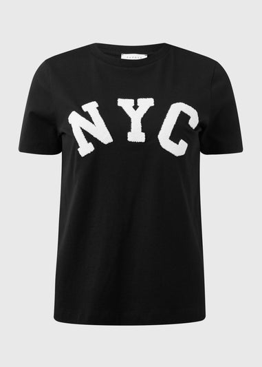 Black NYC Print T-Shirt