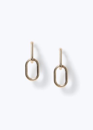 Silver Loop Earring