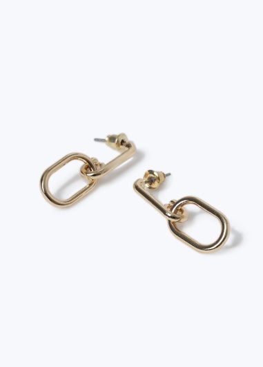 Silver Loop Earring