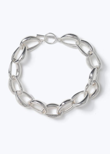 Silver Chain Bracelet