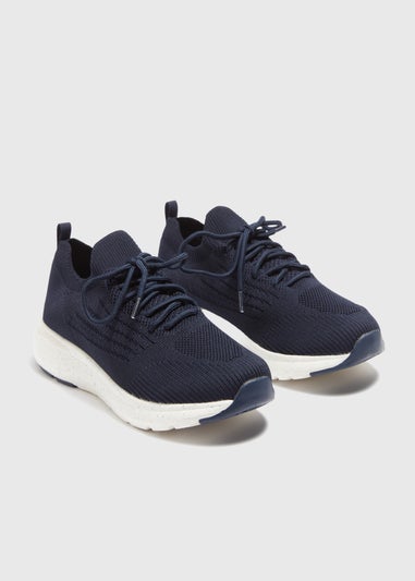 Souluxe Navy Runner Trainers