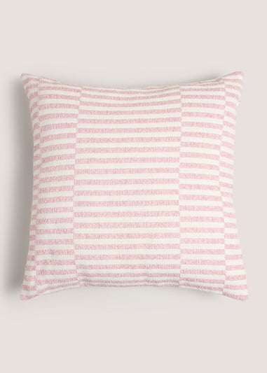 Pink Stripe Cushion (30cm x 50cm)