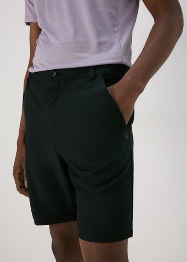 Souluxe Black Golf Shorts