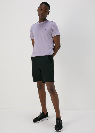 Souluxe Black Golf Shorts