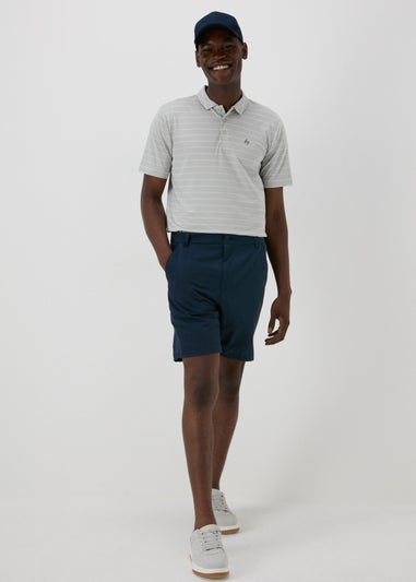 Souluxe Navy Golf Shorts