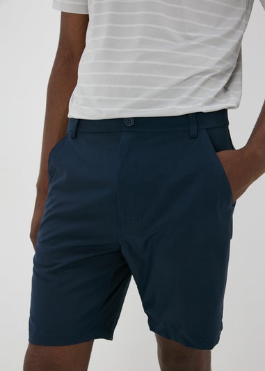 Souluxe Navy Golf Shorts