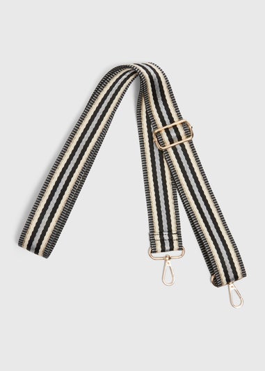 Multicolour Stripe Bag Straps