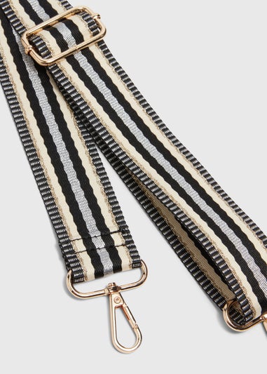 Multicolour Stripe Bag Straps