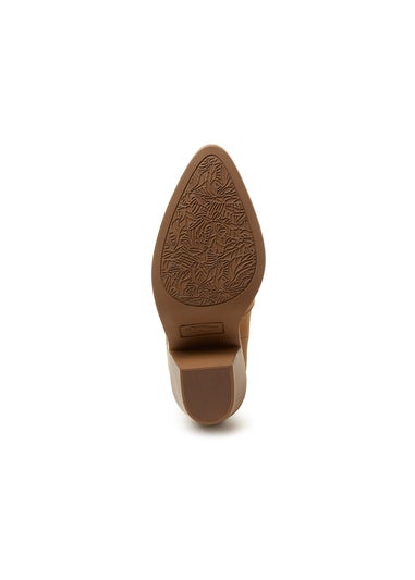 Rocket Dog Brown Feria Long Boot