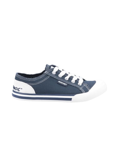 Rocket Dog Navy Jazzin Plimsoll