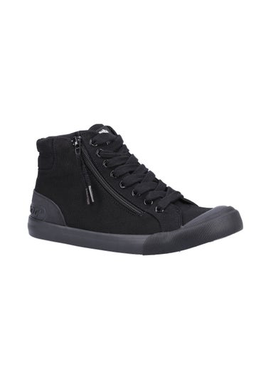 Rocket Dog Black Jazzin Hi 12A Canvas Shoes