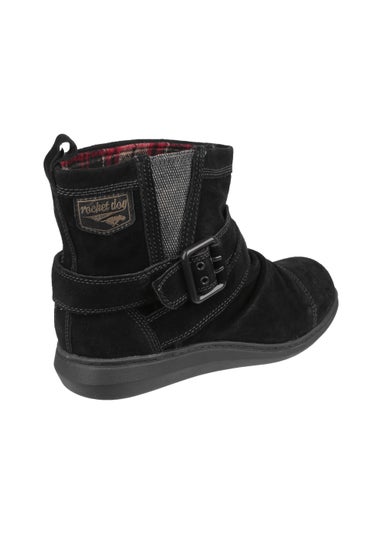 Rocket Dog Black Mint Pull On Boot