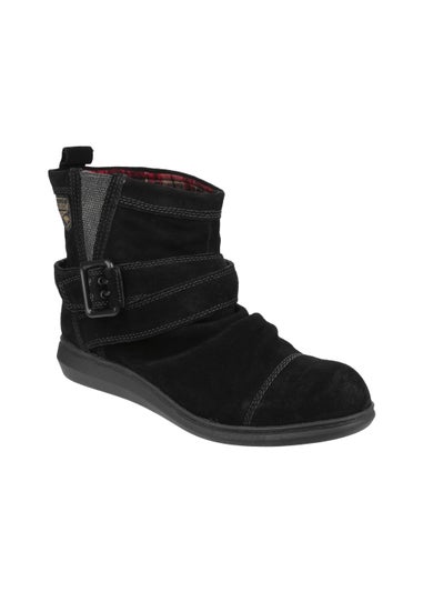 Rocket Dog Black Mint Pull On Boot