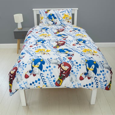 Sonic Bounce Single Rotary Duvet Set