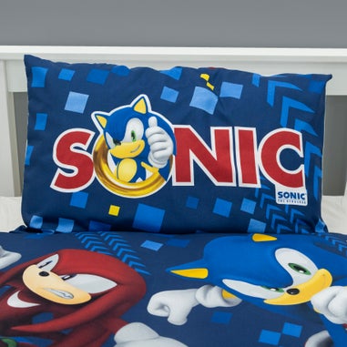 Sonic Bounce Single Rotary Duvet Set