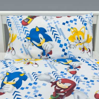 Sonic Bounce Single Rotary Duvet Set