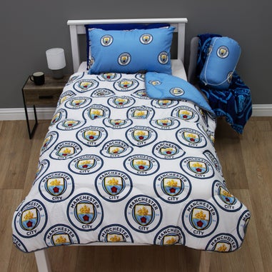 Manchester City FC Coverless Quilt (10.5 Tog)