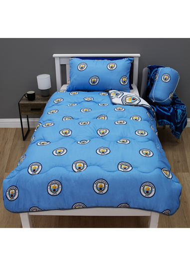 Manchester City FC Coverless Quilt (10.5 Tog)