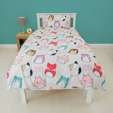 Squishmallows Bright Rotary Duvet Set