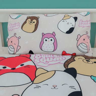 Squishmallows Bright Rotary Duvet Set