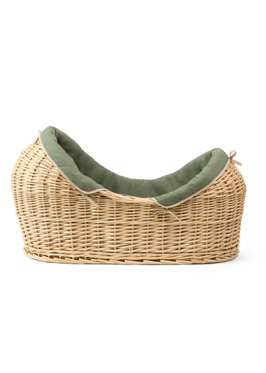 Clair de Lune Organic Noah Pod with Rocking Stand