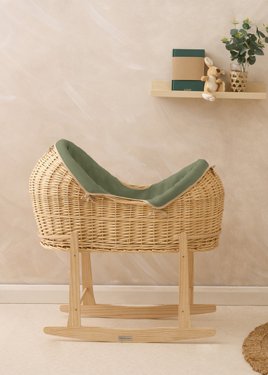 Clair de Lune Organic Noah Pod with Rocking Stand
