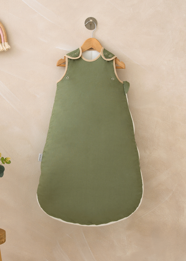 Clair de Lune Green Organic Sleeping Bags