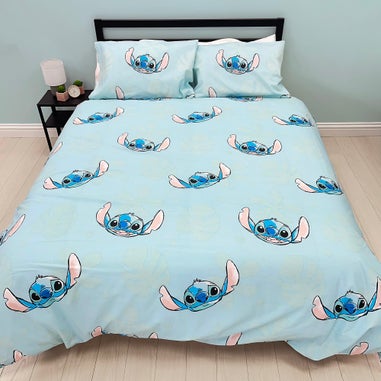 Disney Stitch Floral Garden Duvet Set