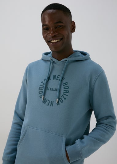 Blue New Horizon Hoodie