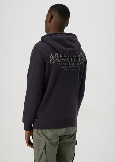 Dark Navy Collective Studio Hoodie