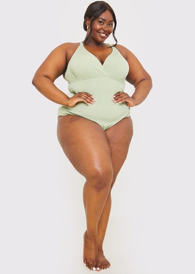 In The Style Stacey Sage Swimsuit