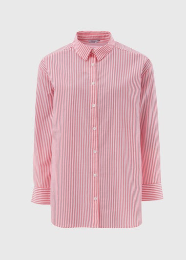 Pink Stripe Shirt