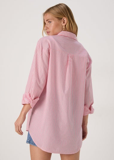 Pink Stripe Shirt