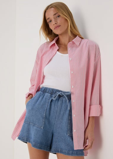 Pink Stripe Shirt