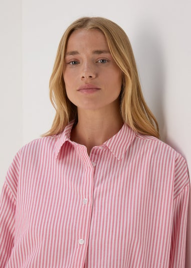 Pink Stripe Shirt