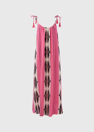 Papaya Petite Pink Cami Maxi Dress