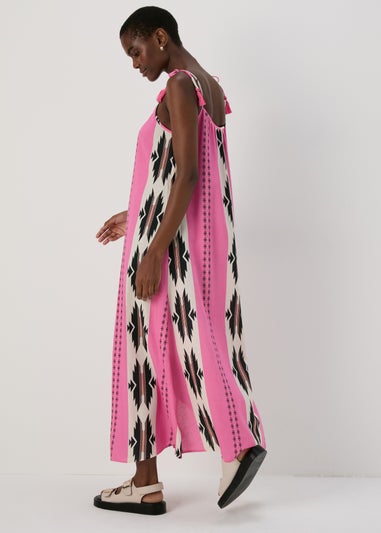 Papaya Petite Pink Cami Maxi Dress