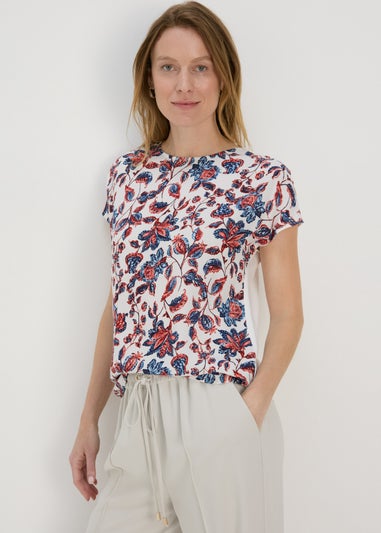 Et Vous Multicolour Floral T-Shirt