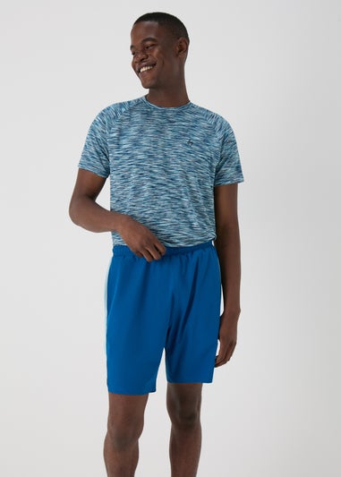 Souluxe Bright Blue Plain Shorts