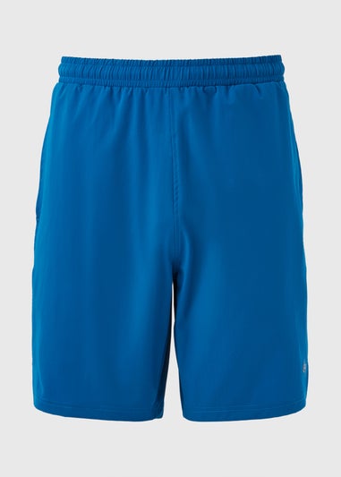 Souluxe Bright Blue Plain Shorts