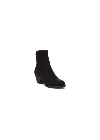 Rocket Dog Black Sanifer Ankle Boots