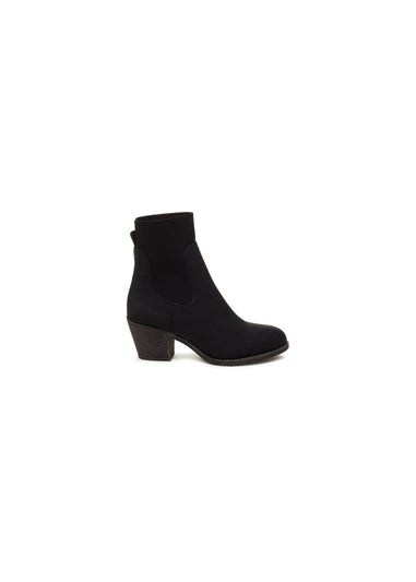 Rocket Dog Black Sanifer Ankle Boots