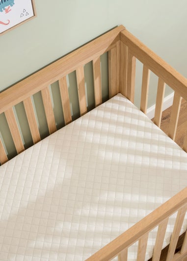 Clair de Lune Essentials Fibre Cot Bed Mattress